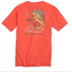 Southern Tide Mahi-Mahi Catch of Day Tee